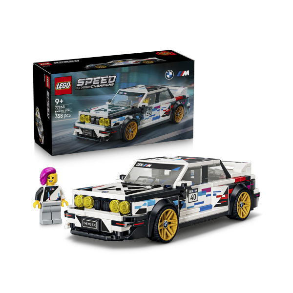 77263 - LEGO® Speed Champions BMW M3 (E30) 