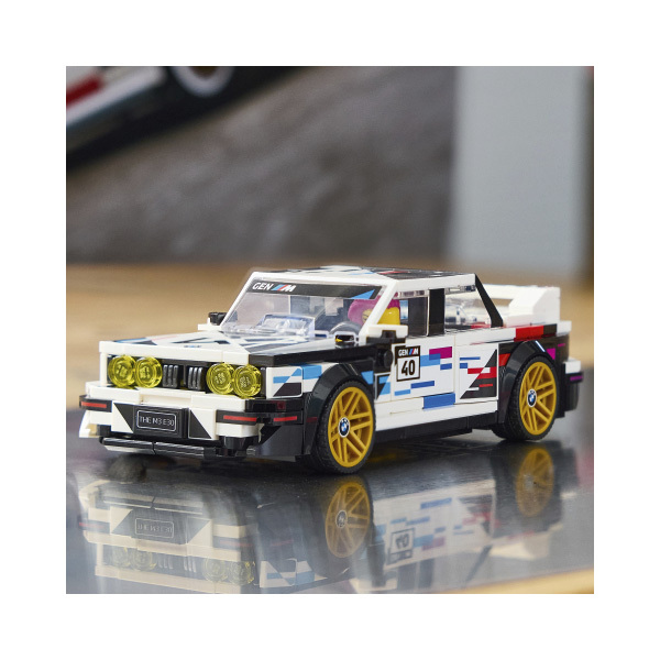 77263 - LEGO® Speed Champions BMW M3 (E30) 