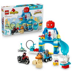 10464 - LEGO® DUPLO Disney - Le quartier général de l'équipe Spidey