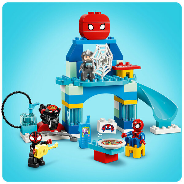 10464 - LEGO® DUPLO Disney - Le quartier général de l équipe Spidey