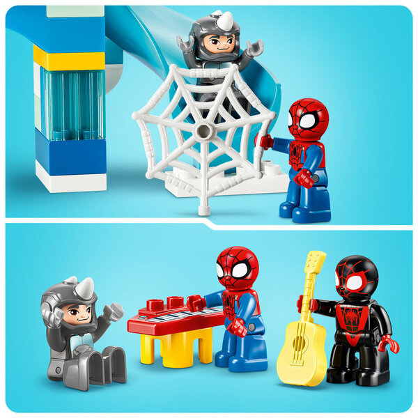 10464 - LEGO® DUPLO Disney - Le quartier général de l équipe Spidey