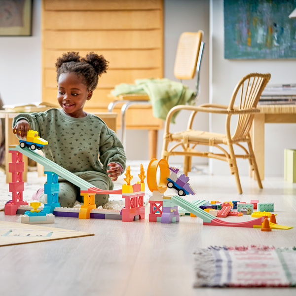 10478 - LEGO® DUPLO Ma Ville - Rampes créatives 3-en-1 avec véhicules