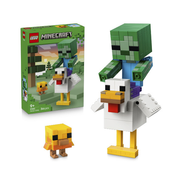 21582 - LEGO® Minecraft - Poule Chevauchée