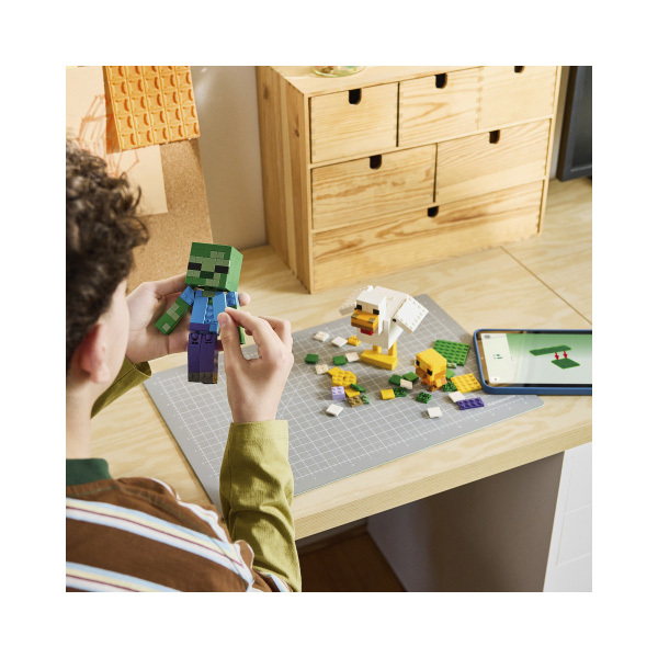 21582 - LEGO® Minecraft - Poule Chevauchée