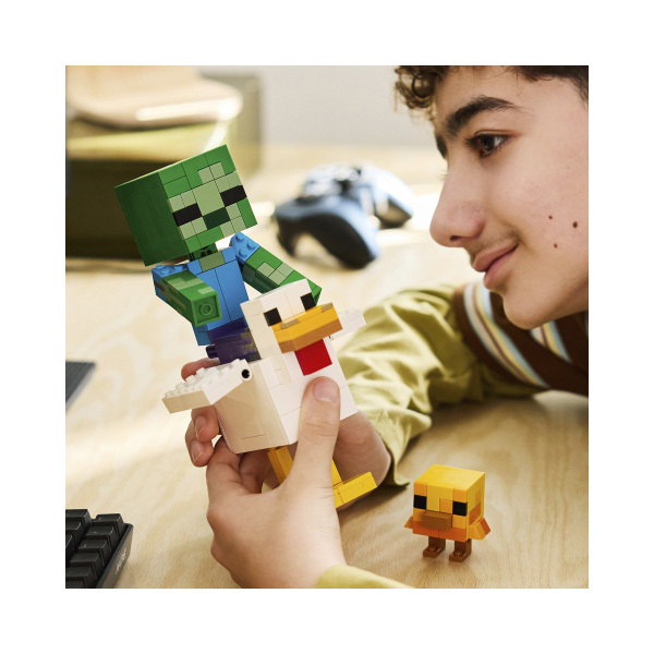 21582 - LEGO® Minecraft - Poule Chevauchée