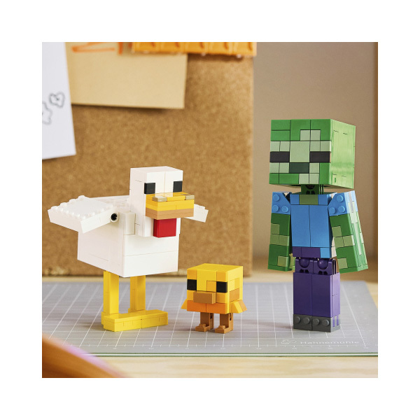 21582 - LEGO® Minecraft - Poule Chevauchée