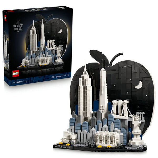 21066 - LEGO® LEGO Architecture - New York, la grosse pomme