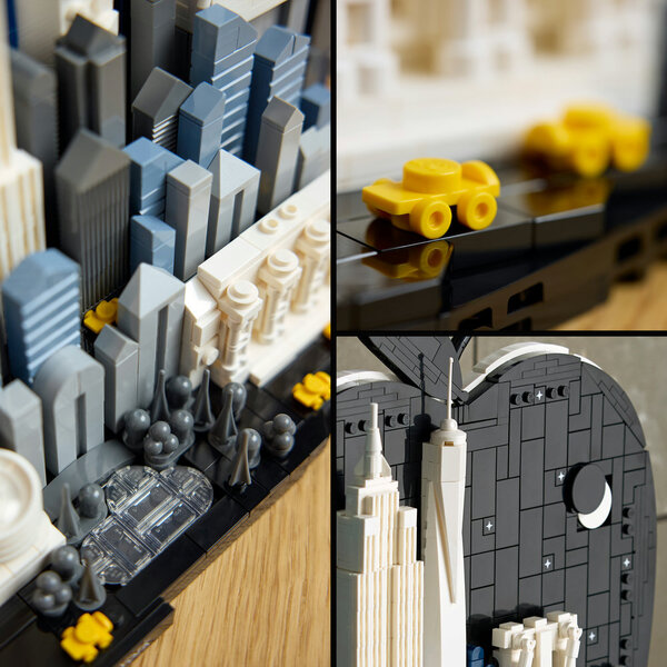 21066 - LEGO® LEGO Architecture - New York, la grosse pomme