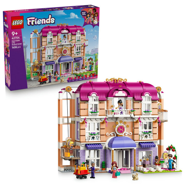 42704 - LEGO® Friends - Le grand hôtel de Heartlake City