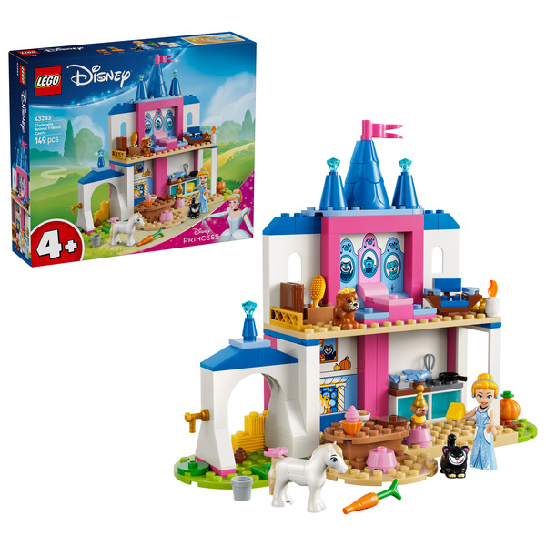 43283 - LEGO® Disney - Château de Cendrillon et ses amis animaux