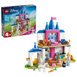 43283 - LEGO® Disney - Château de Cendrillon et ses amis animaux