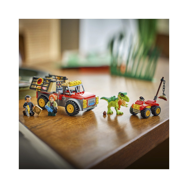 77978 - LEGO® Jurassic World - Camion de Transport du Jeune T-Rex