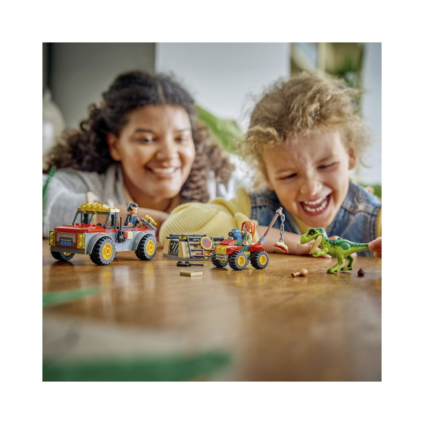 77978 - LEGO® Jurassic World - Camion de Transport du Jeune T-Rex