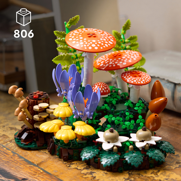 11505 - LEGO® Botanique - Les champignons des bois