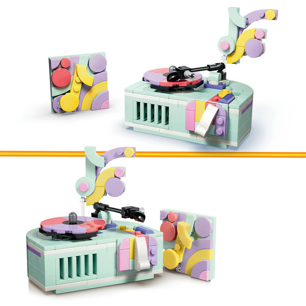 31392 - LEGO® Creator - Décoration musicale : piano et chat