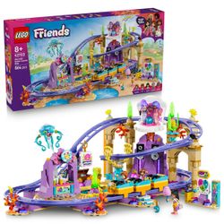 42703 - LEGO® Friends - Les montagnes russes des sirènes