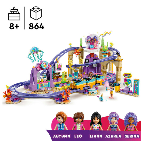 42703 - LEGO® Friends - Les montagnes russes des sirènes