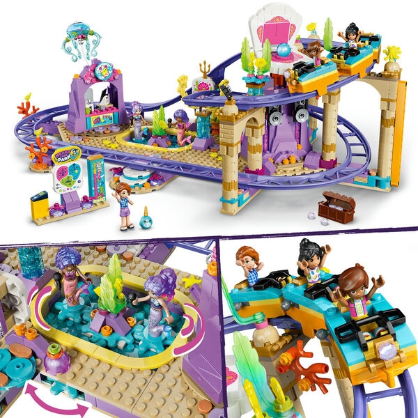 42703 - LEGO® Friends - Les montagnes russes des sirènes