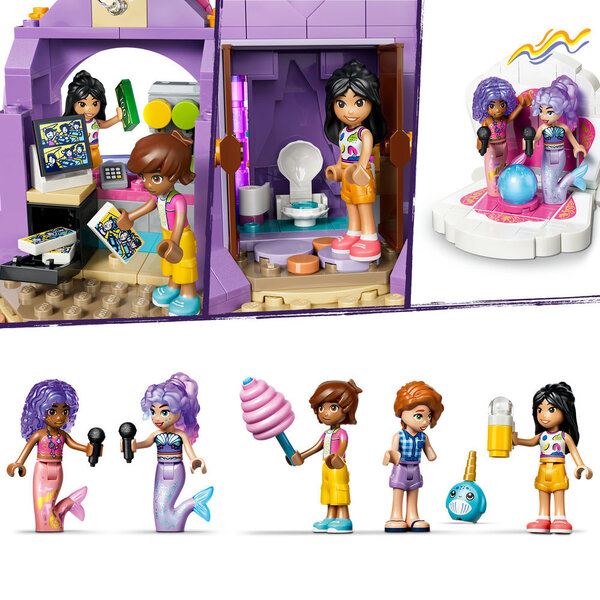 42703 - LEGO® Friends - Les montagnes russes des sirènes