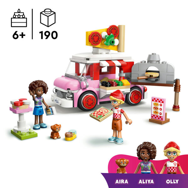 42694 - LEGO® Friends - Le camion pizza