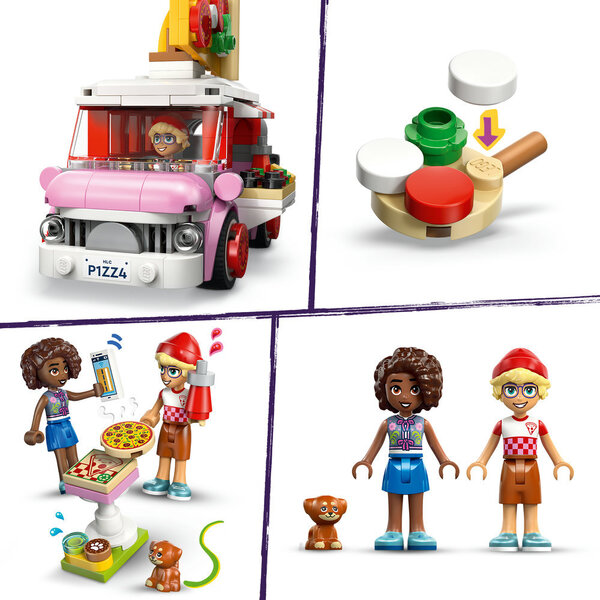42694 - LEGO® Friends - Le camion pizza