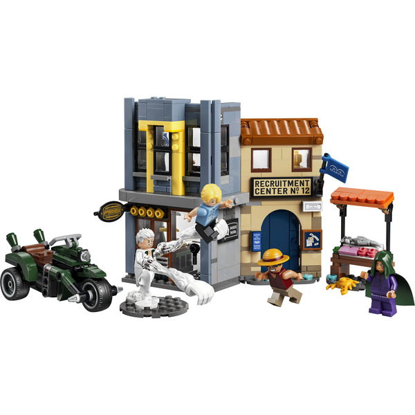 75642 - LEGO One Piece - L’Affrontement avec le Capitaine Smoker