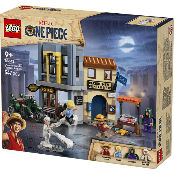 75642 - LEGO One Piece - L’Affrontement avec le Capitaine Smoker