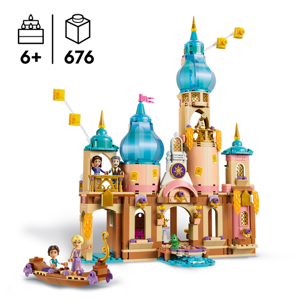 43297 - LEGO® Disney - Le château de Raiponce