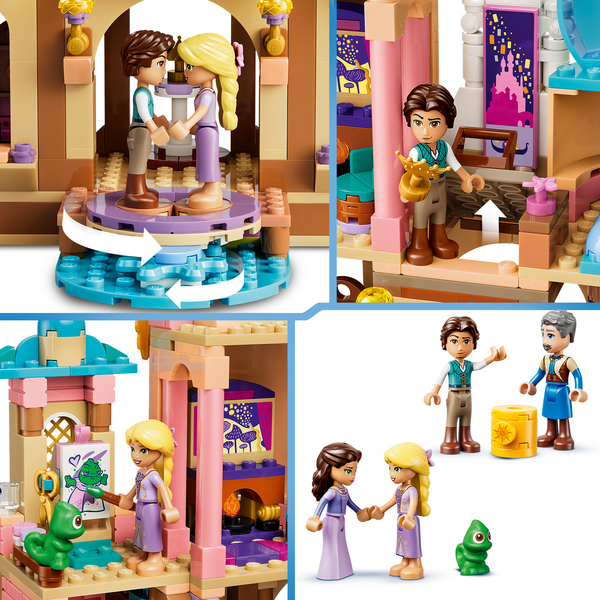 43297 - LEGO® Disney - Le château de Raiponce