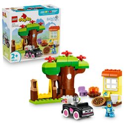 10469 - LEGO® DUPLO Bluey - Les livreuses de pizza avec Muffin et Bluey