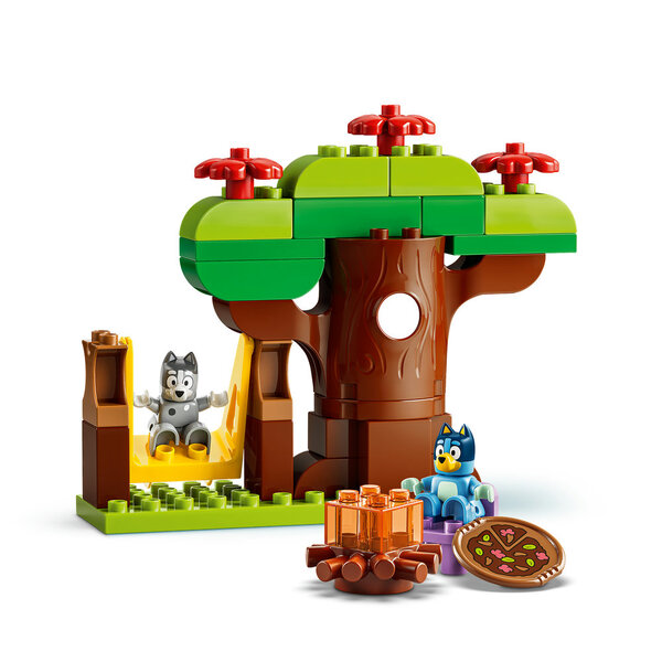 10469 - LEGO® DUPLO Bluey - Les livreuses de pizza avec Muffin et Bluey