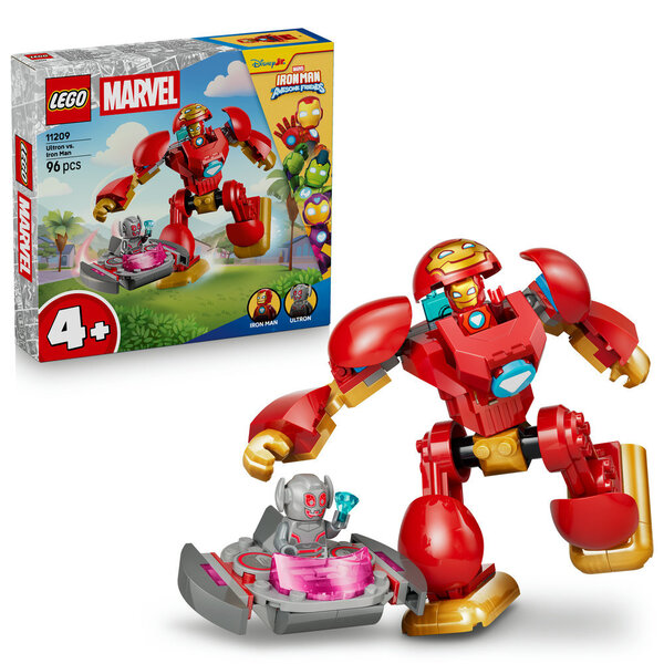 11209 - LEGO® Disney Junior Marvel - Ultron contre Iron Man