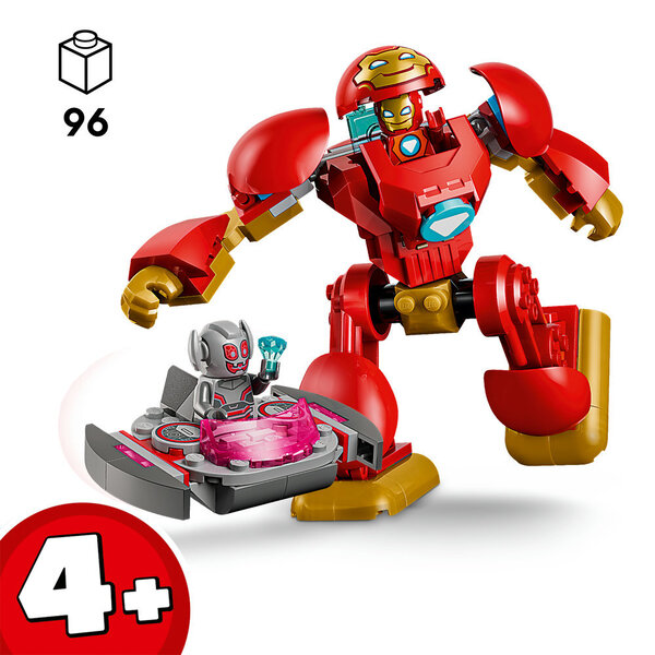 11209 - LEGO® Disney Junior Marvel - Ultron contre Iron Man