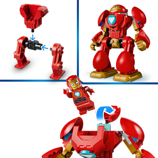 11209 - LEGO® Disney Junior Marvel - Ultron contre Iron Man