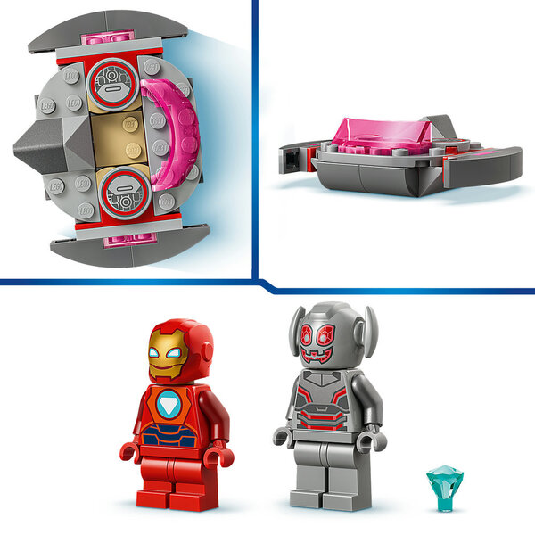11209 - LEGO® Disney Junior Marvel - Ultron contre Iron Man