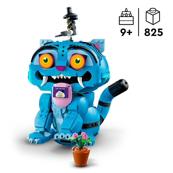 72537 - LEGO KPop Demon Hunters - Derpy le tigre et Suzy la pie