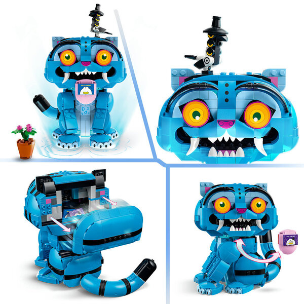 72537 - LEGO KPop Demon Hunters - Derpy le tigre et Suzy la pie