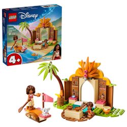 43282 - LEGO® Disney - Maison de village et pirogue de Vaiana