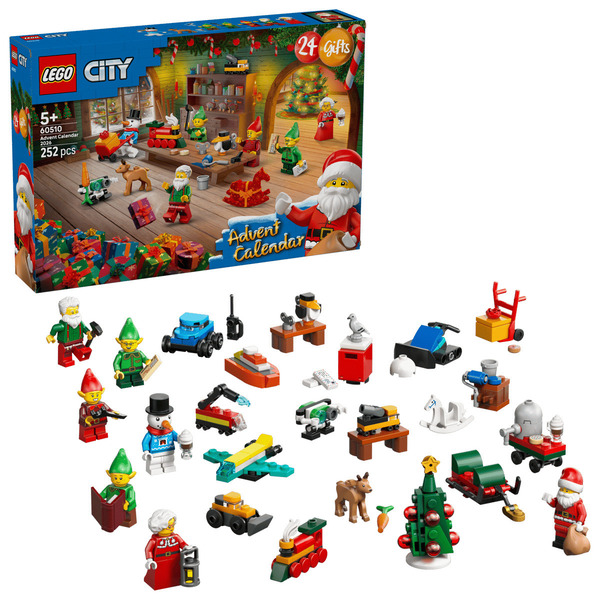 60510 - LEGO® City - Le calendrier de l’Avent 2026