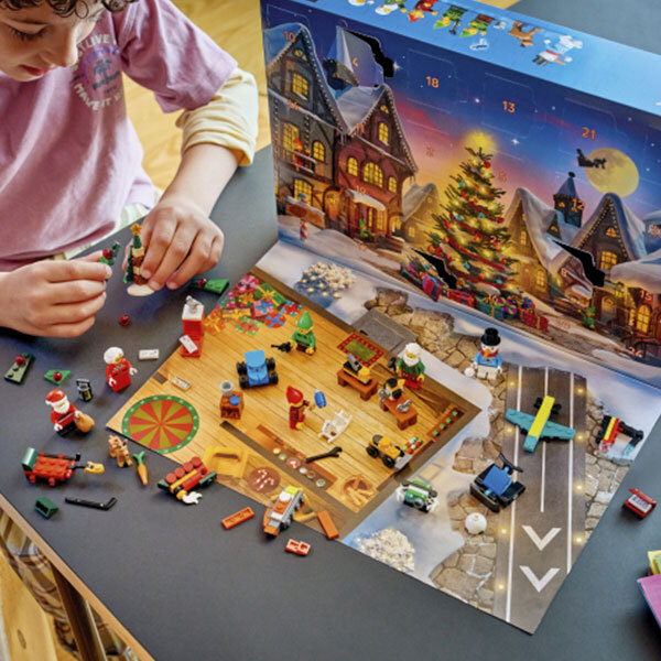 60510 - LEGO® City - Le calendrier de l’Avent 2026
