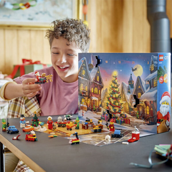 60510 - LEGO® City - Le calendrier de l’Avent 2026