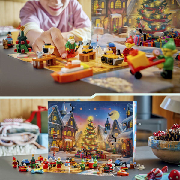 60510 - LEGO® City - Le calendrier de l’Avent 2026