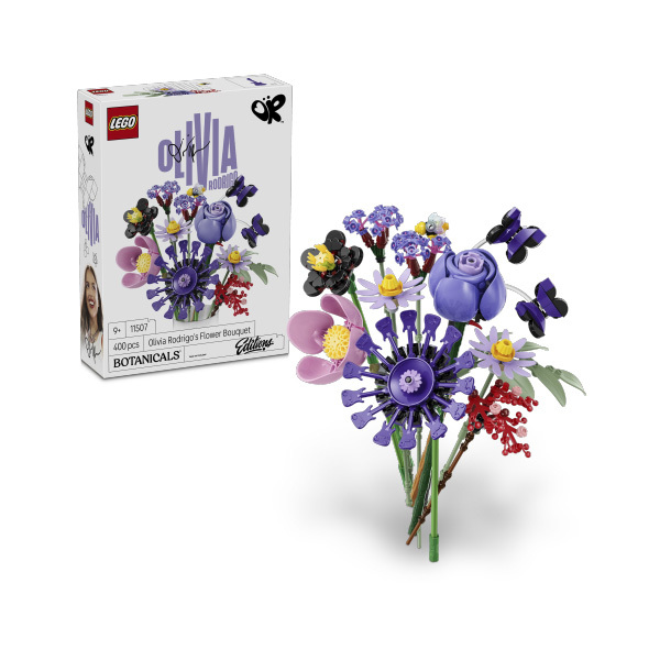 11507 - LEGO® Botanicals - Bouquet de Fleurs d’Olivia Rodrigo