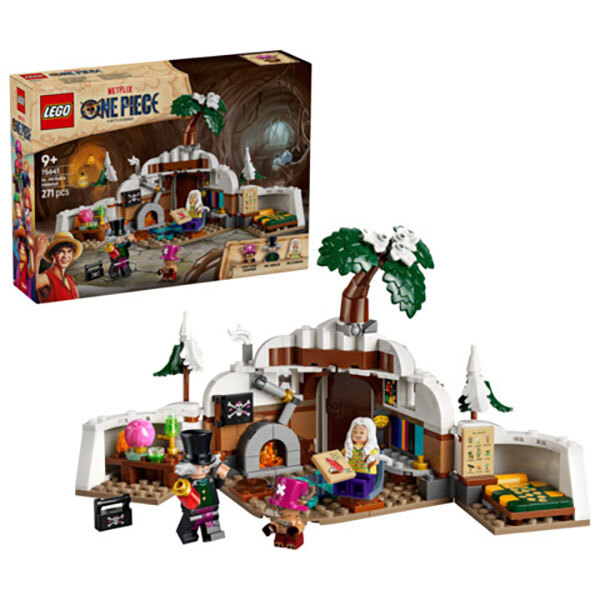 75641 - LEGO One Piece - Le Repaire du Docteur Hiluluk