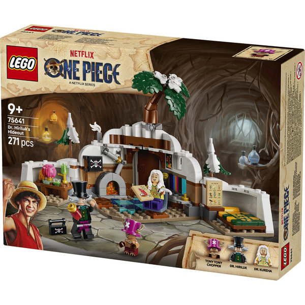 75641 - LEGO One Piece - Le Repaire du Docteur Hiluluk