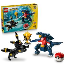 72165 - LEGO® Pokémon - SMART Play : Le combat entre Noctali et Carchacrok