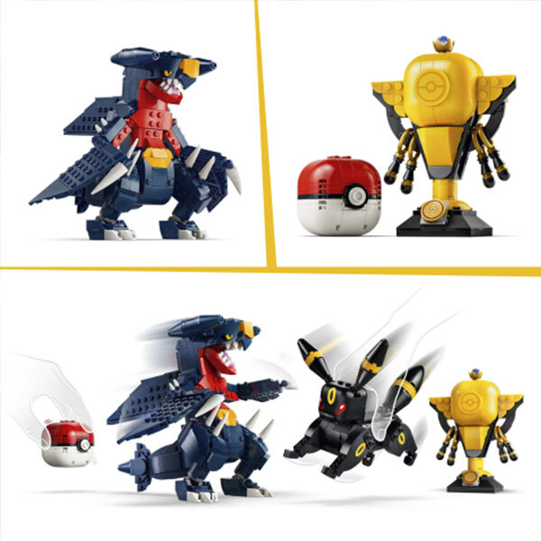72165 - LEGO® Pokémon - SMART Play : Le combat entre Noctali et Carchacrok