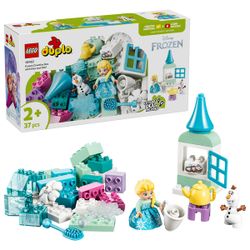 10462 - LEGO® DUPLO Disney - Boîte créative La Reine des neiges avec Elsa et Olaf