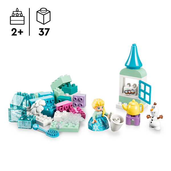 10462 - LEGO® DUPLO Disney - Boîte créative La Reine des neiges avec Elsa et Olaf