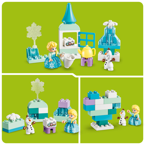 10462 - LEGO® DUPLO Disney - Boîte créative La Reine des neiges avec Elsa et Olaf